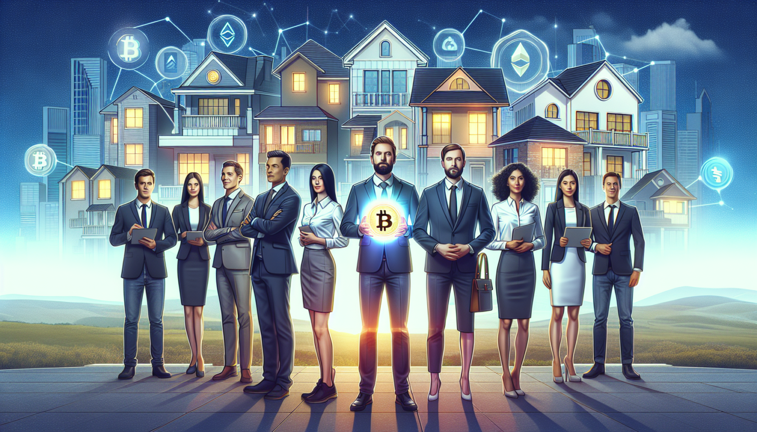Real Estate Agents Embracing Cryptocurrency: A New Normal