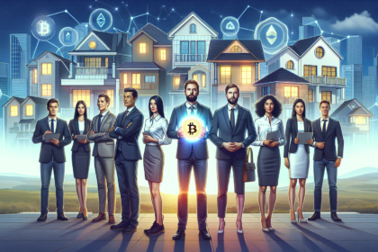 Real Estate Agents Embracing Cryptocurrency: A New Normal