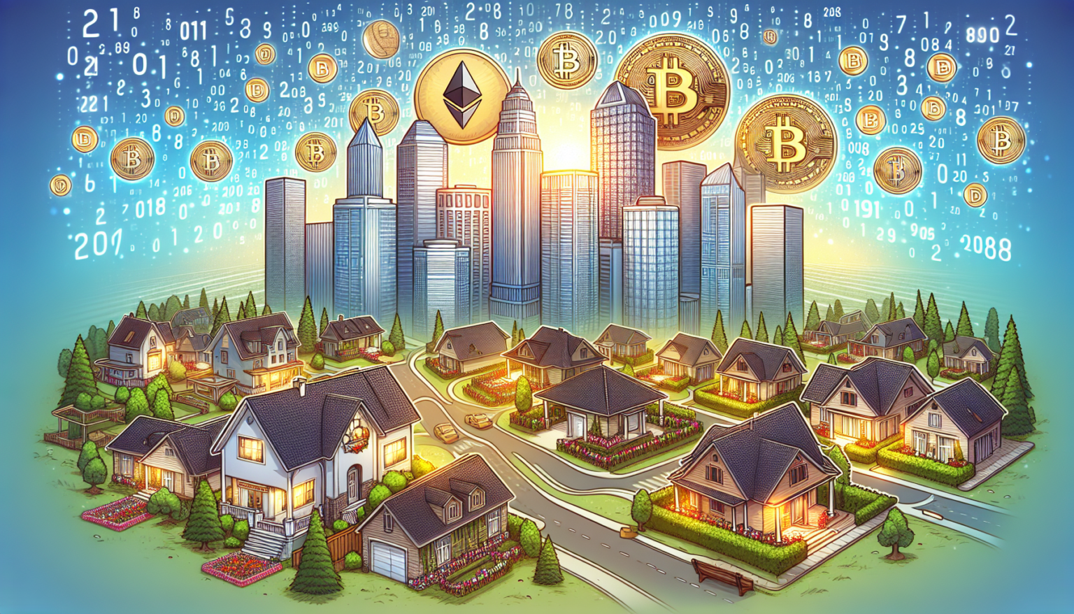 Major Crypto-Backed Real Estate Projects to Watch This Year