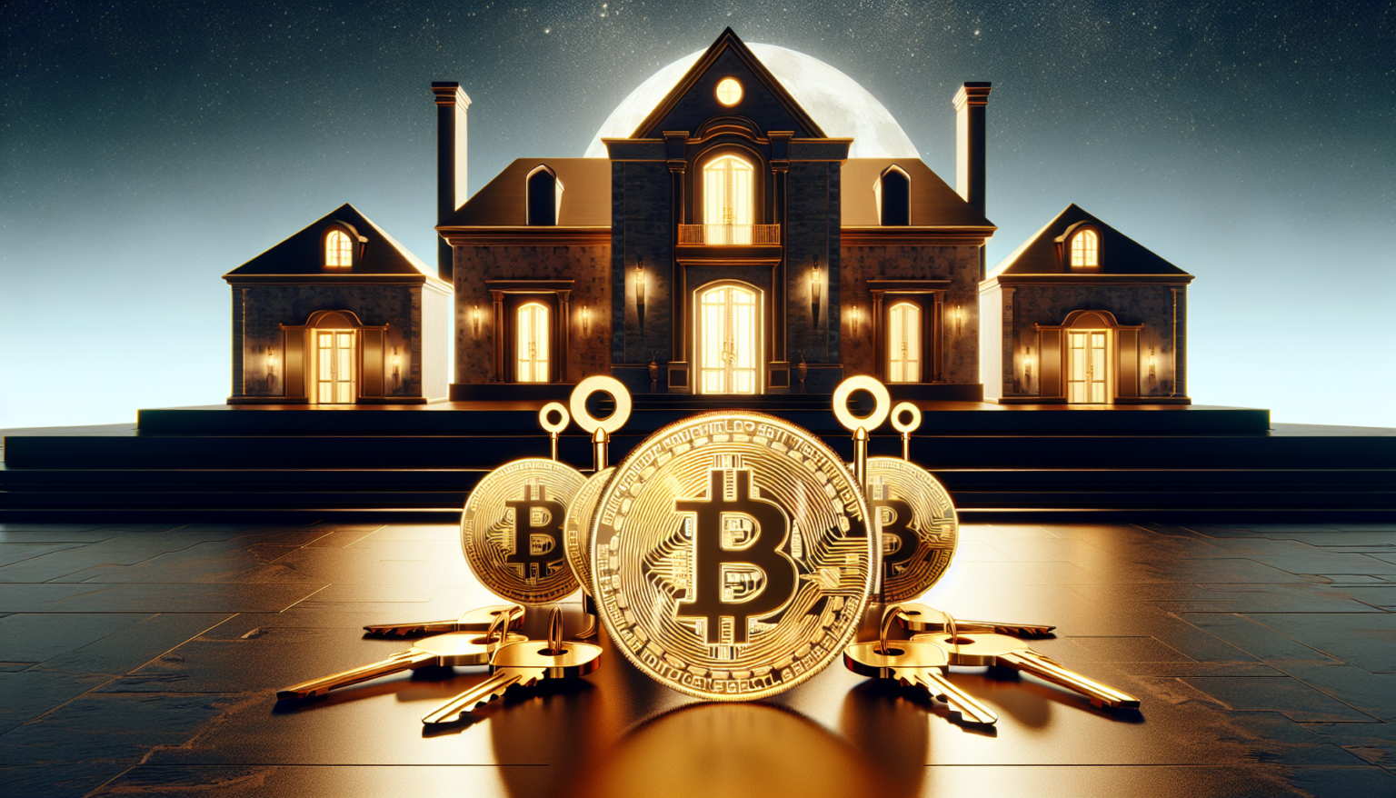 High-Stakes Crypto Deals: Acquiring Luxury Properties