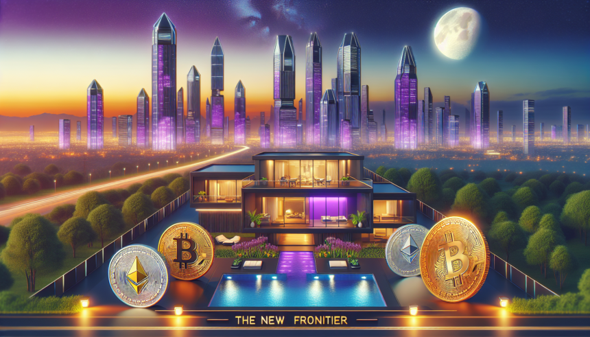 The New Frontier: Luxury Properties Sold for Altcoins