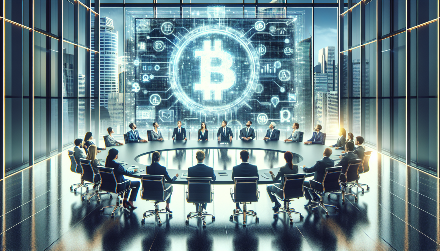 Bitcoin in the Boardroom: Buying Companies with Digital Assets