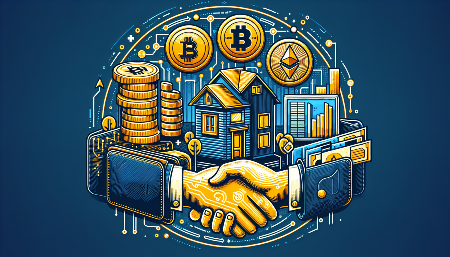 Cryptocurrency as Currency: High-Value Property Transactions
