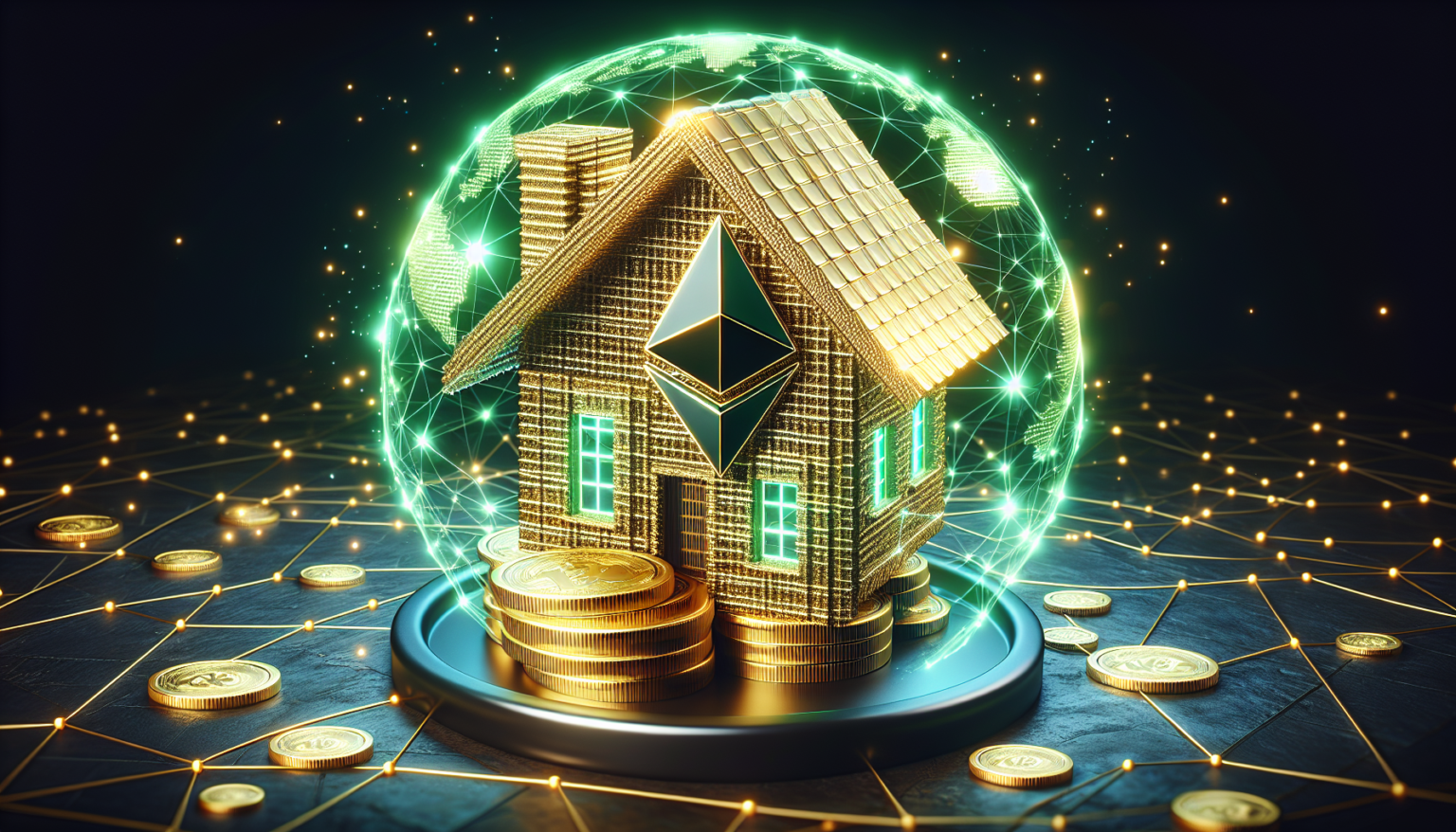 Revolutionizing Ownership: Real-World Examples of Crypto in Real Estate.