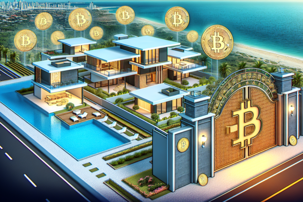 Luxurious Living: High-End Properties Bought with Bitcoin