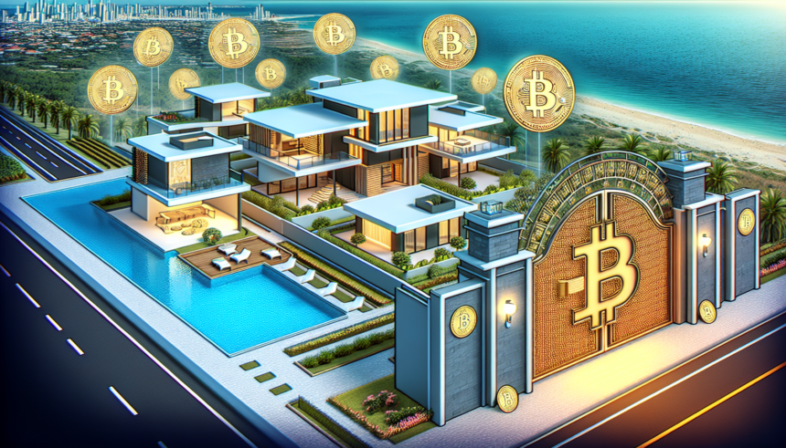 Luxurious Living: High-End Properties Bought with Bitcoin