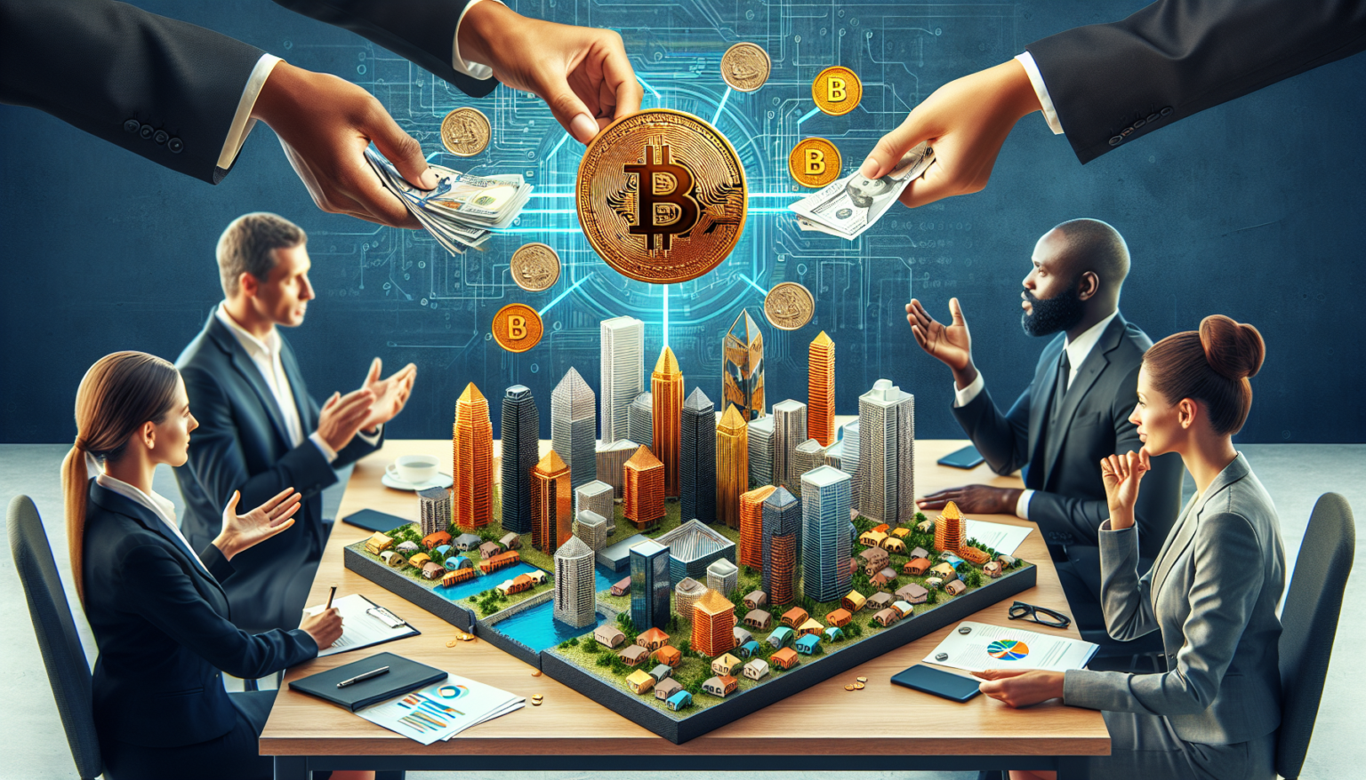 Strategies for Negotiating Real Estate Deals with Cryptocurrency