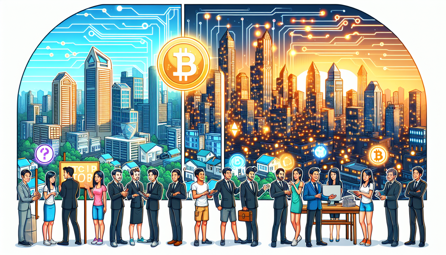 The Impact of Cryptocurrency on Property Markets