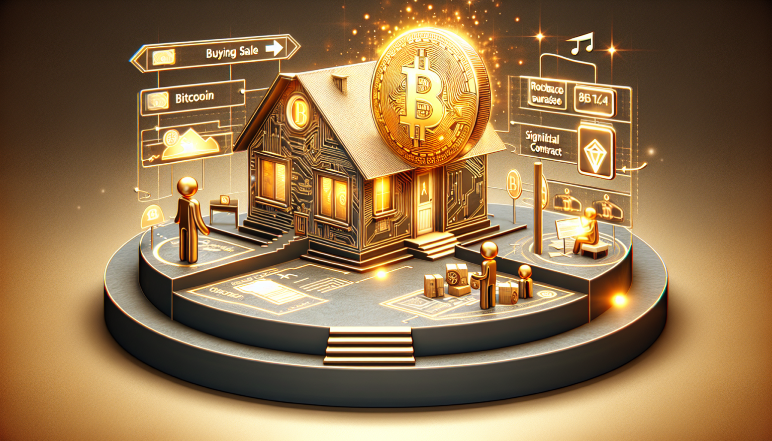 How to Buy Real Estate with Cryptocurrency: A Step-by-Step Guide