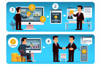 Step-by-Step Process for Purchasing a Business Using Cryptocurrency