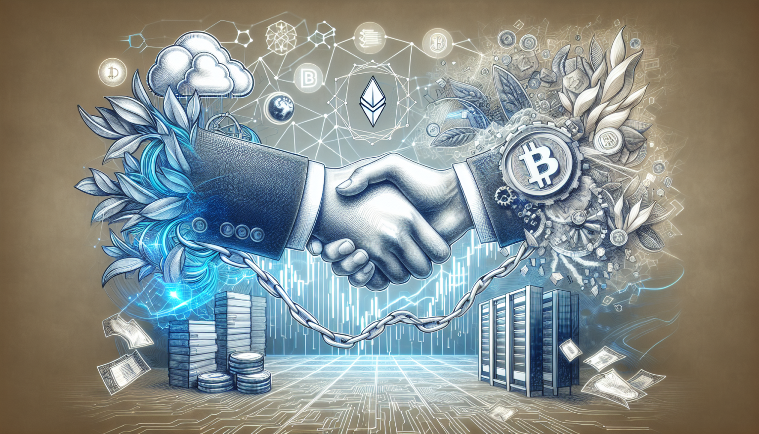Exploring the Ecosystem of Crypto-Based Mergers and Acquisitions