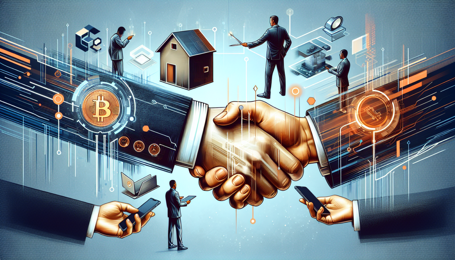 Exploring Buyer and Seller Experiences in Crypto Real Estate Deals