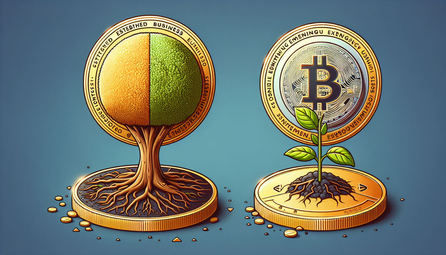 A Look at Established vs. Emerging Businesses in Crypto Sales