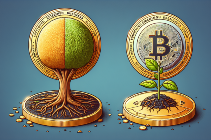 A Look at Established vs. Emerging Businesses in Crypto Sales