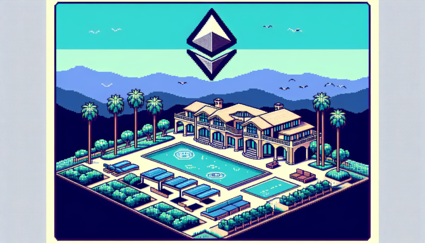 Luxury Estates Bought with Ethereum: A New Trend in Wealth
