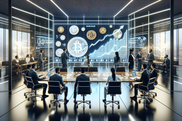Future Predictions: The Changing Nature of Business Sales with Cryptocurrency.